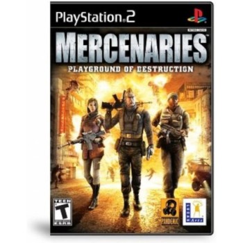 MERCENARIES 2 - PS2