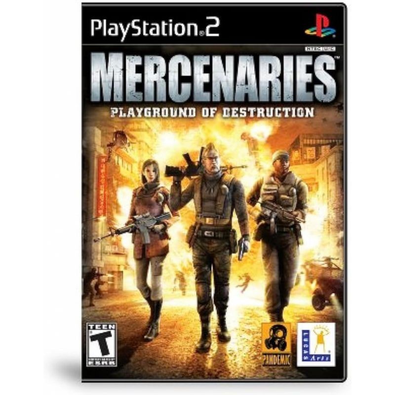 MERCENARIES 2 - PS2
