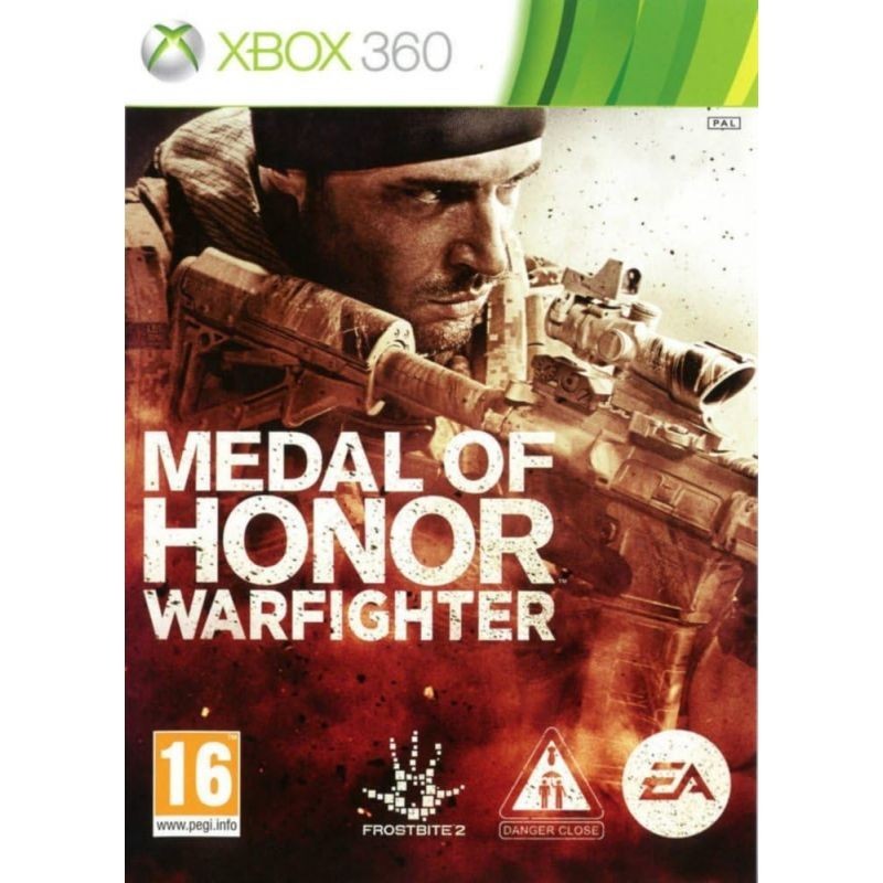 MEDAL OF HONOR WARFIGHTER XBOX 360