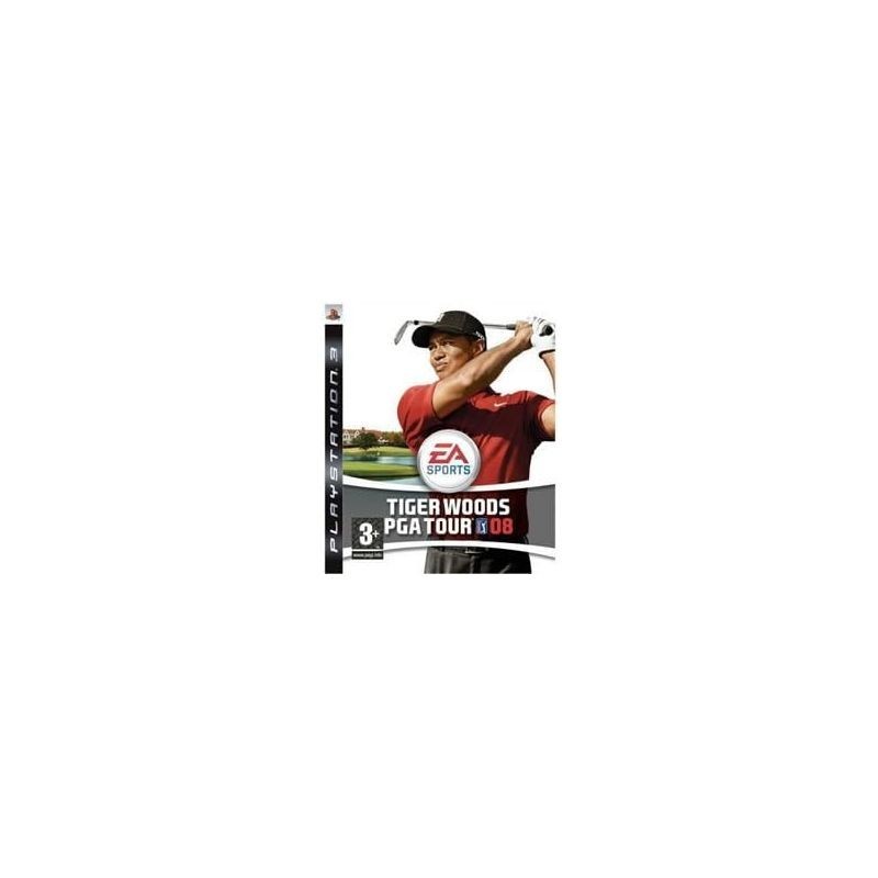 TIGER WOOD 08 - PS3