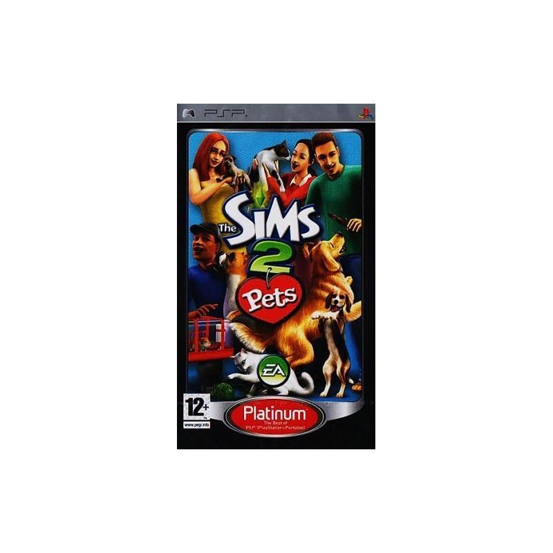 LES SIMS 2 PETS - PSP