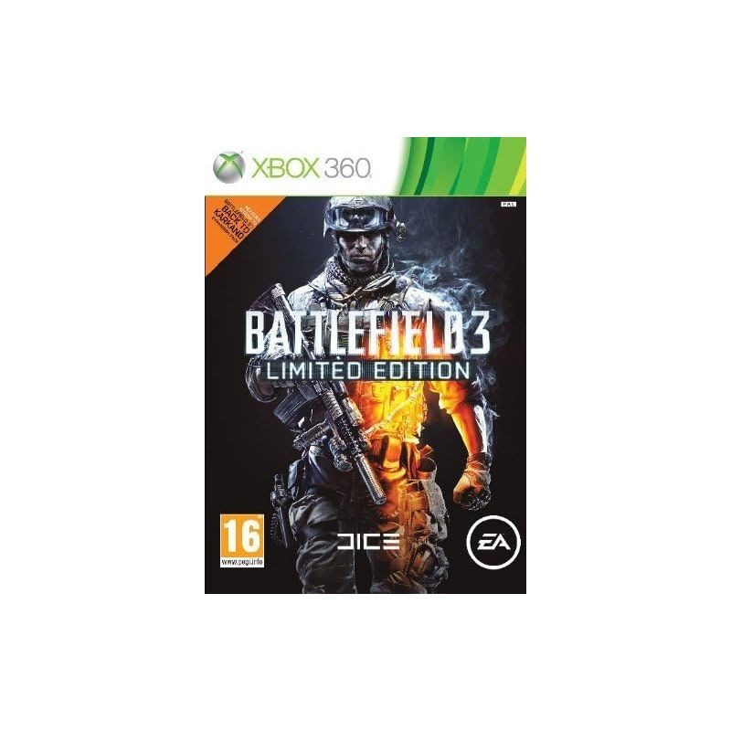 BATTLEFIELD 3 LIMITED EDITION - XBOX360