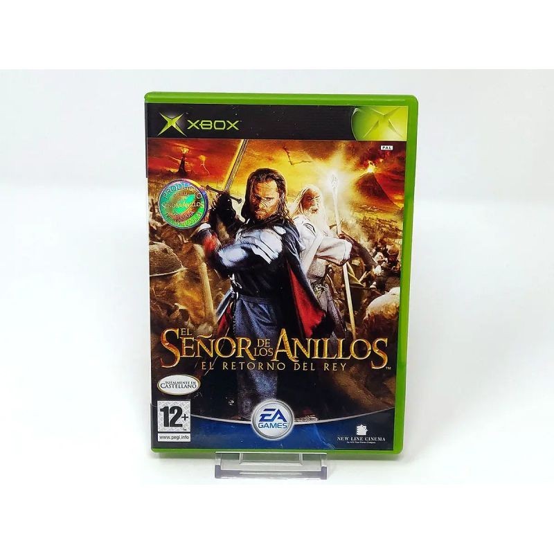 SENOR ANILLOS XBOX ESP PAL