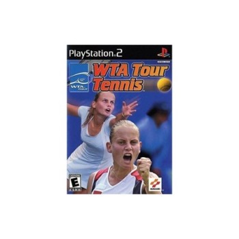 WTA  TOUR TENNIS PS2