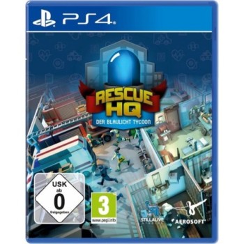 RESCUE HQ - DER BLAULICHT TYCOON - PS4