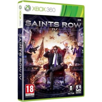 SAINTS ROW 4 - XBOX 360