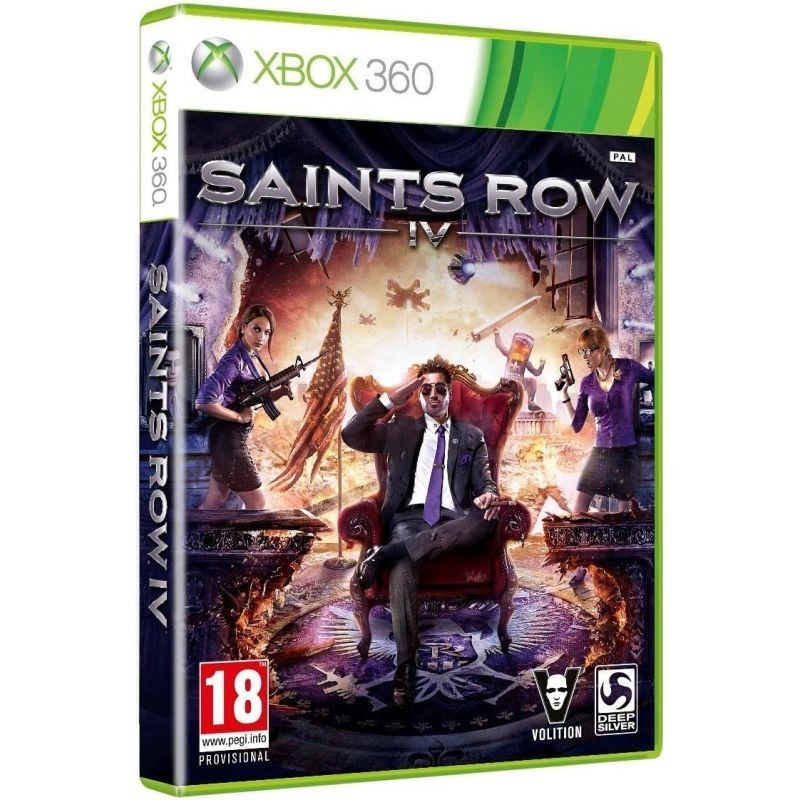 SAINTS ROW 4 - XBOX 360