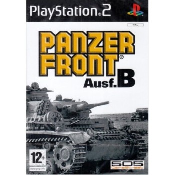 PANZER FRONT PS2