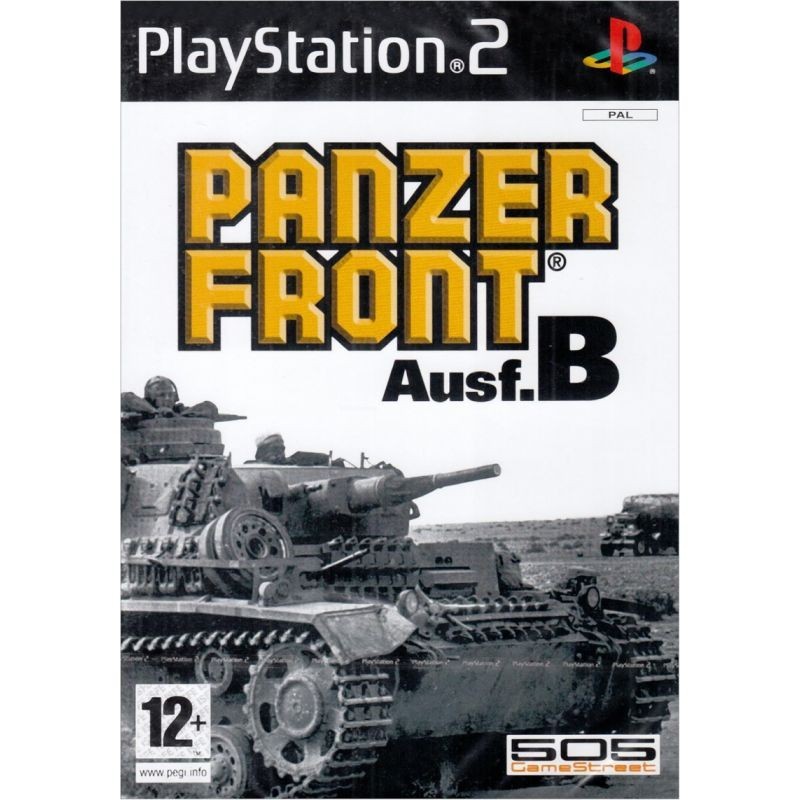 PANZER FRONT PS2