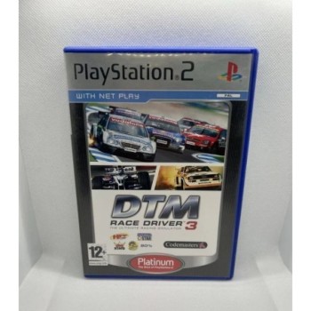RACE DRIVER 3 PS2