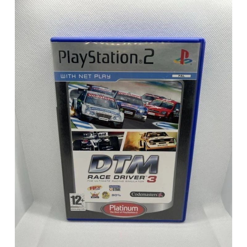 RACE DRIVER 3 PS2