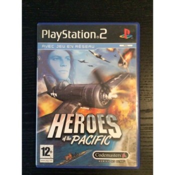 HEROES OF THE PACIFIC PS2