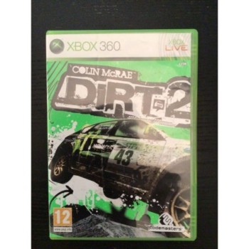 COLIN MCRAE DIRT XBOX 360