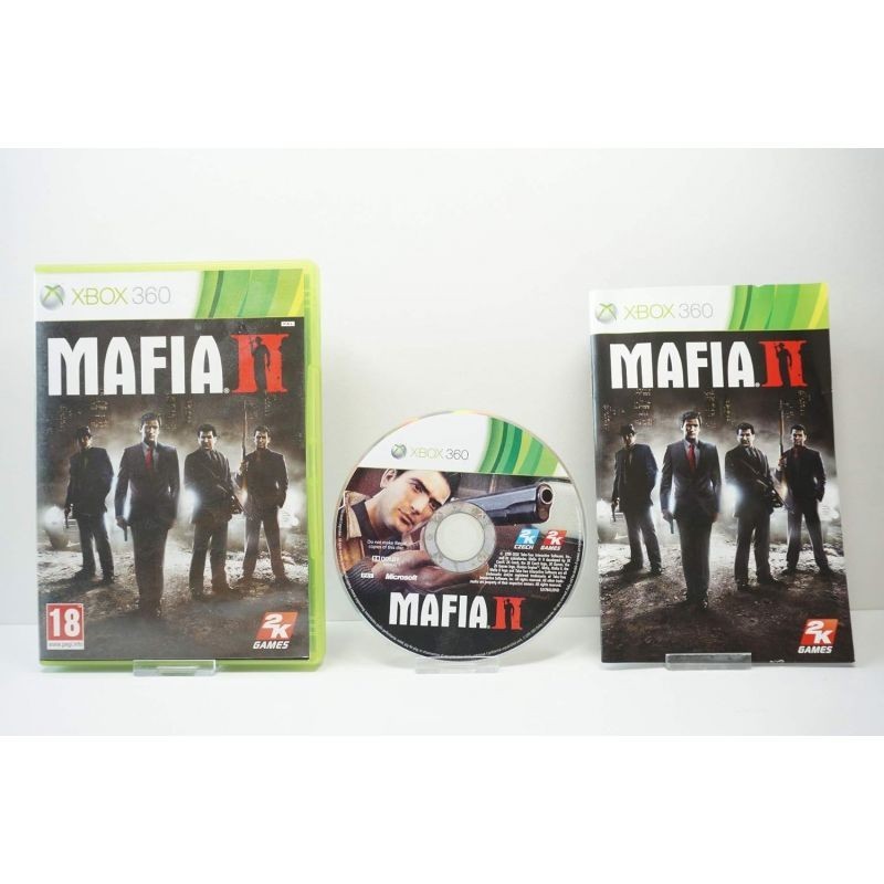 MAFIA II XBOX 360
