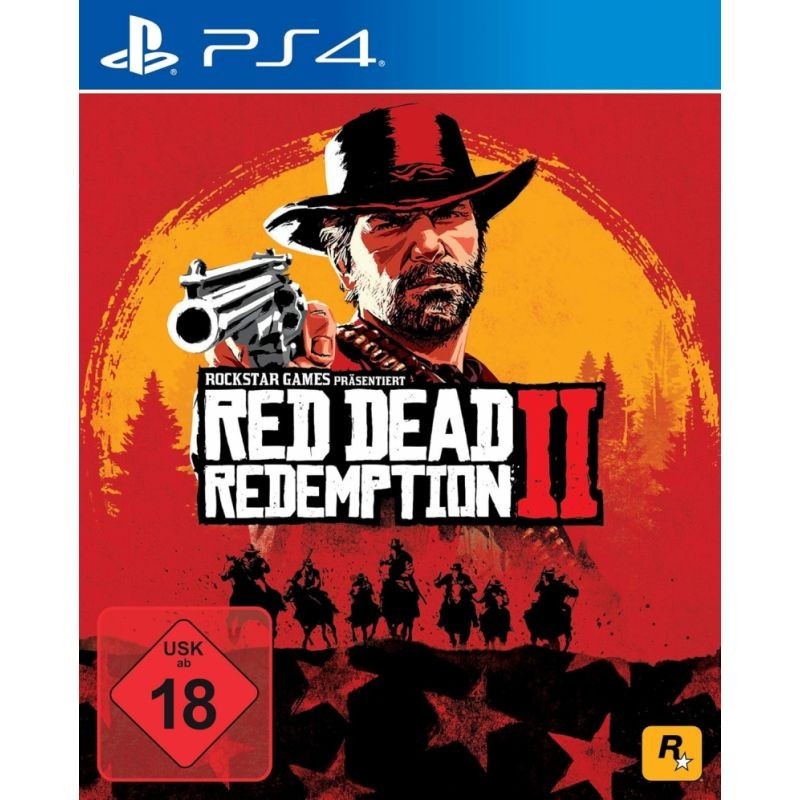 RED DEAD REDEMPTION II - PS4