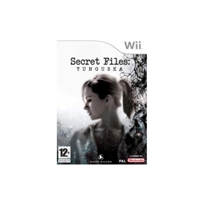 SECRET FILES TUNGUSKA - WII