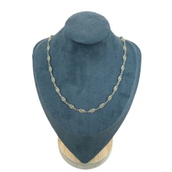 COLLIER OR JAUNE 18CT 9.4GRS 45CM