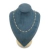COLLIER OR JAUNE 18CT 9.4GRS 45CM