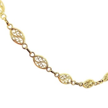 COLLIER OR JAUNE 18CT 9.4GRS 45CM