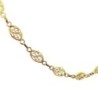 COLLIER OR JAUNE 18CT 9.4GRS 45CM