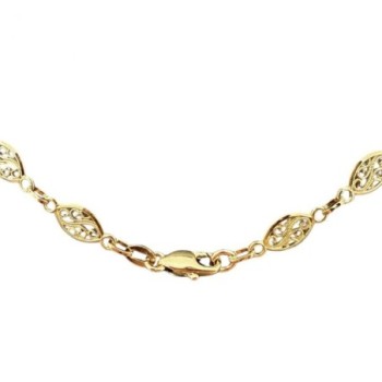 COLLIER OR JAUNE 18CT 9.4GRS 45CM