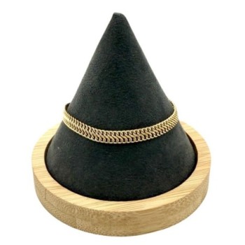 BRACELET OR 18CT 4.80GR JAUNE 18.5CM