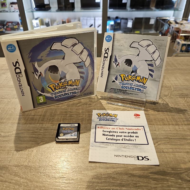 POKEMON VERSION ARGENT SOULSILVER - DS