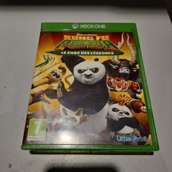 KUNG FU PANDA LE CHOC DES LEGENDES XBOX ONE