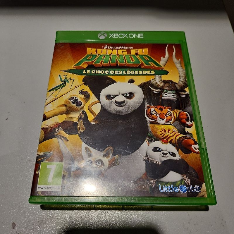 KUNG FU PANDA LE CHOC DES LEGENDES XBOX ONE