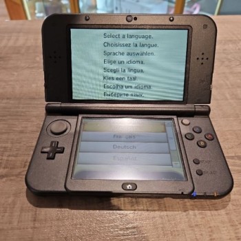 CONSOLE NEW 3DS XL GRISE