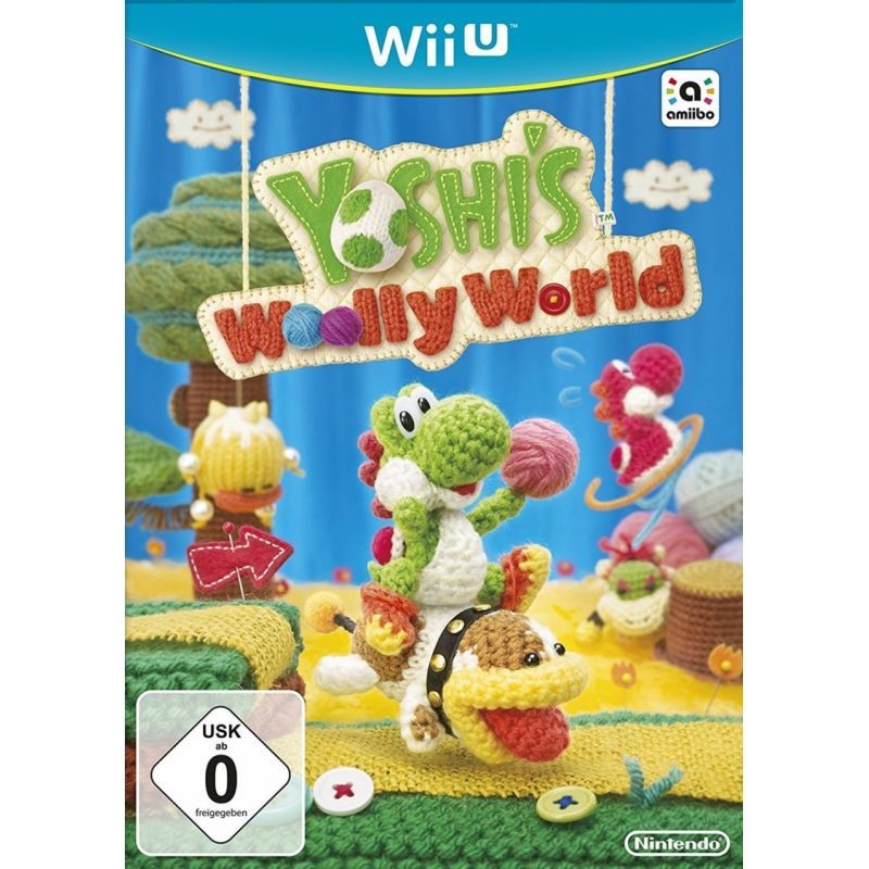 Wii U - Yoshi's Woolly World