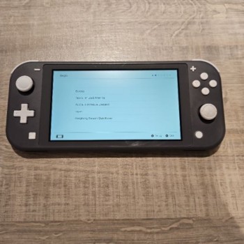 CONSOLE NINTENDO SWITCH SANS CHARGEUR