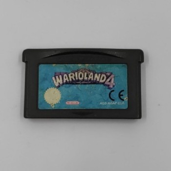 WARIOLAND 4 - GAME BOY ADVANCE (CARTOUCHE SEULE)