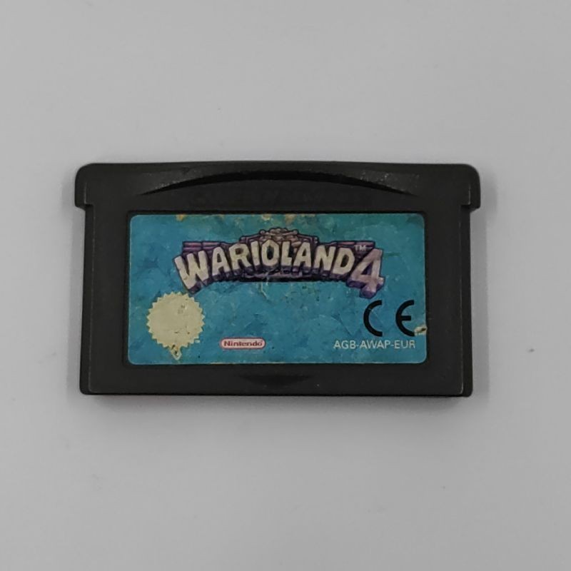 WARIOLAND 4 - GAME BOY ADVANCE (CARTOUCHE SEULE)