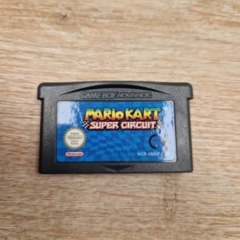 MARIO KART SUPER CIRCUIT - GAME BOY ADVANCE (CARTOUCHE SEULE)
