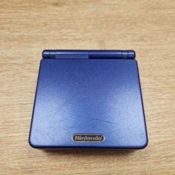 CONSOLE GAME BOY ADVANCE SP BLEU