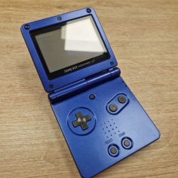 CONSOLE GAME BOY ADVANCE SP BLEU