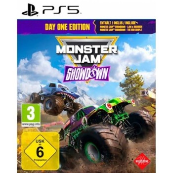 Monster Jam Showdown Day One Edition (PlayStation 5)