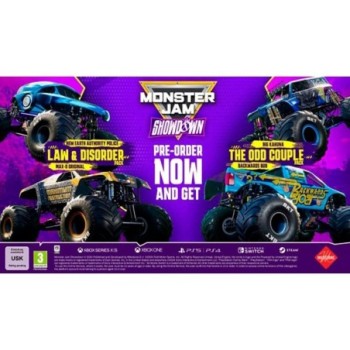 Monster Jam Showdown Day One Edition (PlayStation 5)