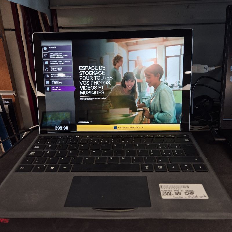 SURFACE PRO 7+ 256GB