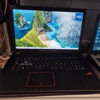ASUS ROG 7265NGW I7 7TH 1TO + 256GB 32GB GTX 1050
