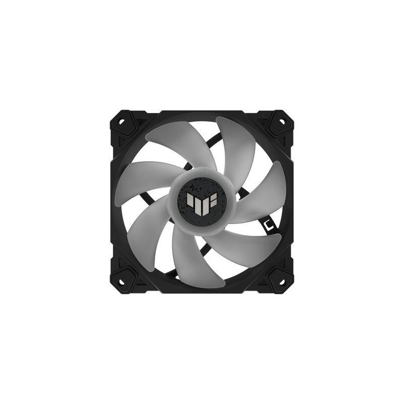 ASUS TUF Gaming TF120 ARGB Static Pressure Case/CPU Cooler Fan