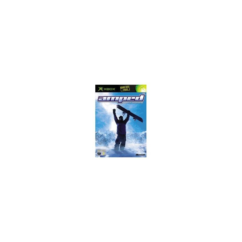 AMPED - FREESTYLE SNOWBOARDING (XBOX)