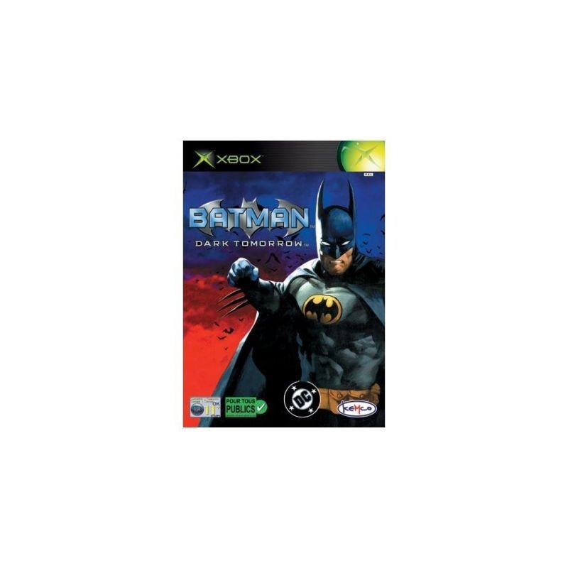 BATMAN : DARK TOMORROW XBOX