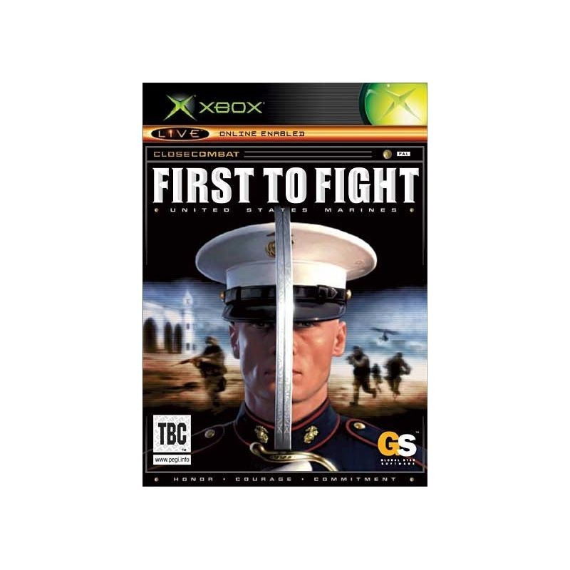 CLOSE COMBAT - FIRST TO FIGHT (XBOX)