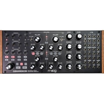 Moog Subharmonicon Semi-Modular Polyrhythmic Polyrhythmic Anal