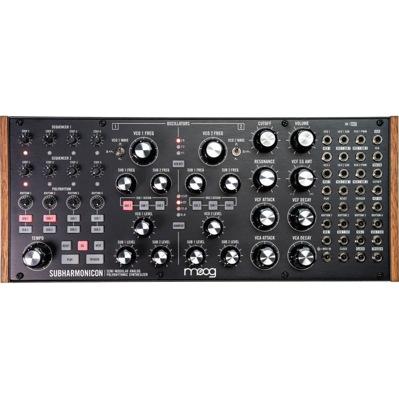 Moog Subharmonicon Semi-Modular Polyrhythmic Polyrhythmic Anal