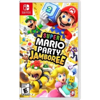 Super Mario Party Jamboree - Nintendo Switch Game esrb (jouable fr)