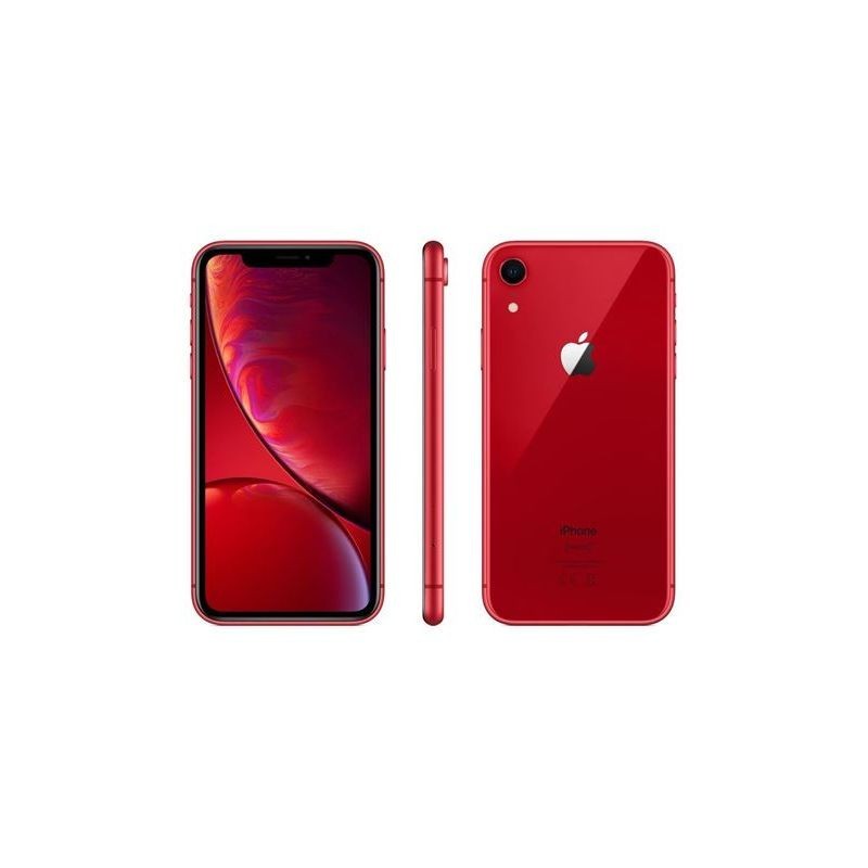 IPHONE XR ROUGE 128GO BATTERIE 76%