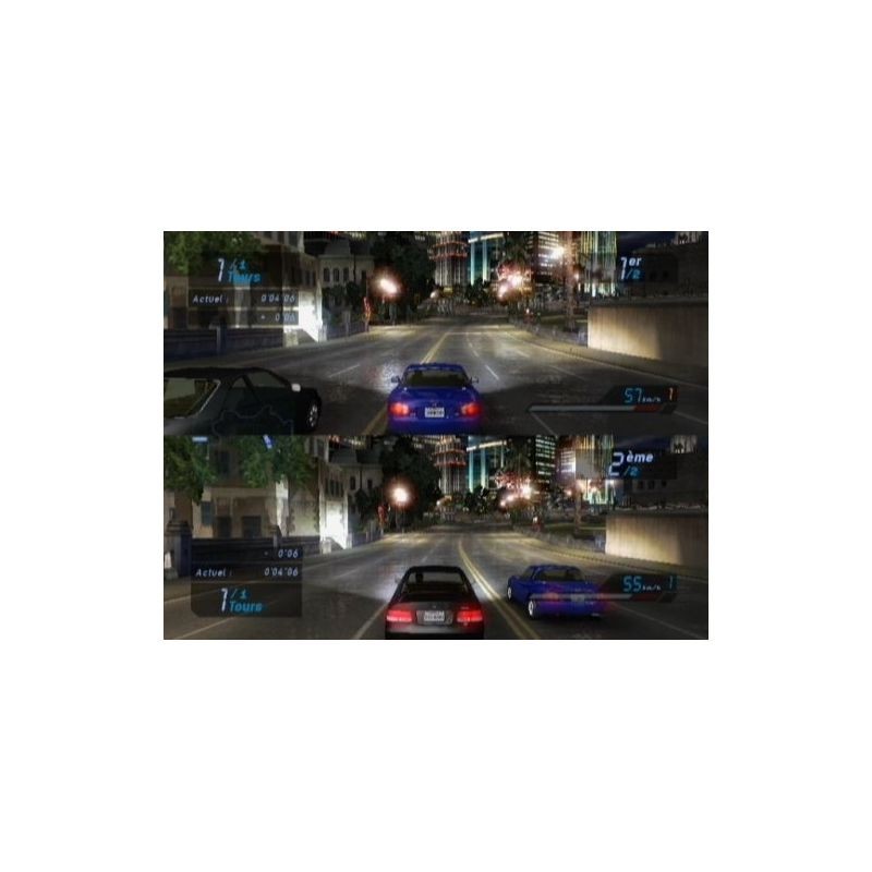 NEED FOR SPEED UNDERGROUND XBOX
